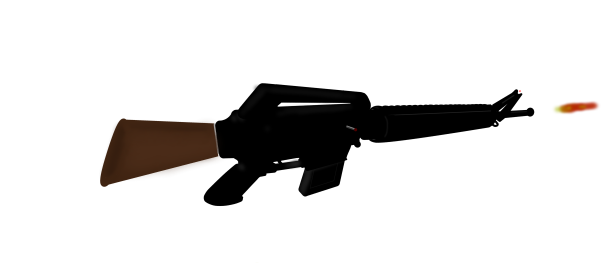 m16 skyder